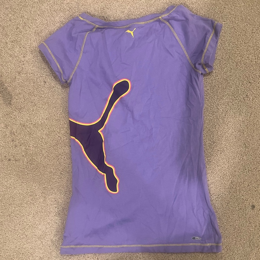 Puma athletic t shirt